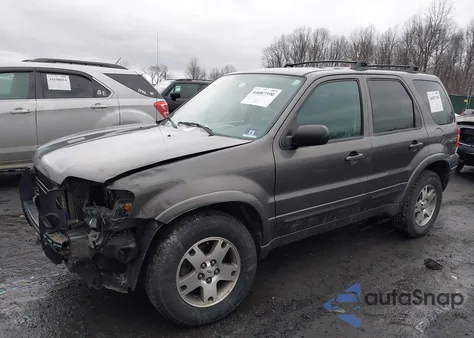 2005 Ford Escape Limited from USA, damaged, VIN 1FMCU94165KB03178